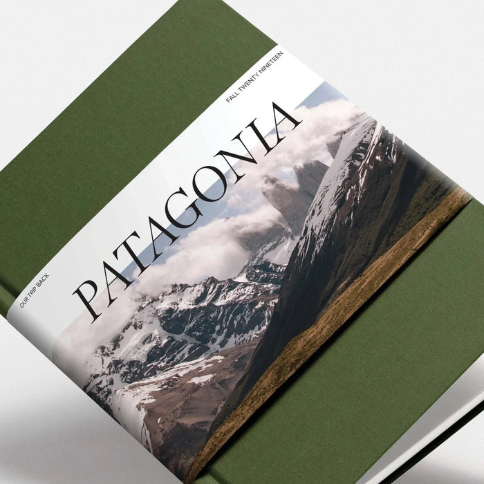 The Heirloom photobook — Patagonia travel keepsake